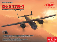 Do 217N-1 WWII German Night Fighter, 1:48