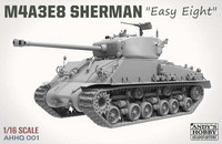 M4A3E8 Sherman 