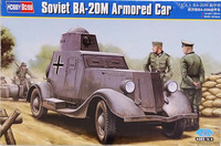 Soviet BA-20M Armored Car, 1:35 (pidemmällä toimitusajalla)
