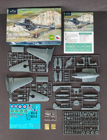 DH-100 Vampire Mk.5, 1:32 (pidemmällä toimitusajalla)