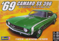Chevrolet Camaro SS 396 '69, 1:25