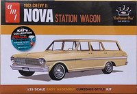 Chevrolet II Nova Station Wagon 1963, 1:25 (pidemmällä toimitusajalla)