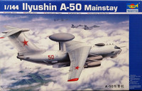 Ilyushin A-50 Mainstay, 1:144 (pidemmällä toimitusajalla)