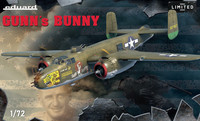 Gunn's Bunny B-25j Mitchell, Limited Edition, 1:72