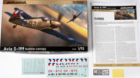 Avia S-199 Bubble Canopy, ProfiPACK, 1:72