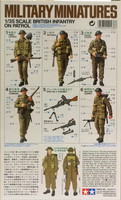 British Infantry On Patrol, 1:35 (pidemmällä toimitusajalla)
