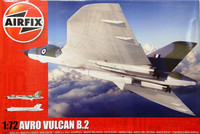 Avro Vulcan B.2, 1:72 (pidemmällä toimitusajalla)