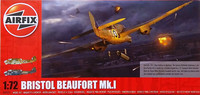 Bristol Beaufort Mk.I, 1:72 (pidemmällä toimitusajalla)