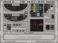 Lancaster Interior (for Tamiya), 1:48