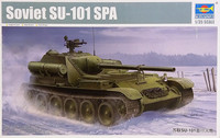 Soviet SU-101 SPA, 1:35
