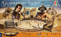 Gladiators Fight Battle Set, 1:72