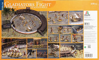 Gladiators Fight Battle Set, 1:72