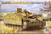 StuH42 & StuG III Ausf.G Early Production 2in1, 1:35