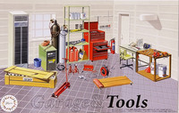 Tools, 1:24 (pidemmällä toimitusajalla)