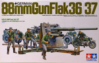 German 88mm Gun Flak 36/37, 1:35