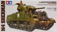 M4 Sherman (Early Production), 1:35