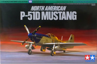 North American P-51D Mustang, 1:72