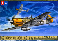 Messerschmitt Bf109E-4/7 Trop, 1:48