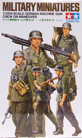 German Machine Gun Crew on Maneuver, 1:35 (pidemmällä toimitusajalla)