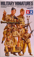 German Afrika Corps Luftwaffe Artillery Crew Set, 1:35 (pidemmällä toimitusajalla)