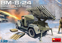 BM-8-24 Based On 1,5t Truck, 1:35