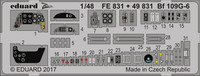 Bf 106G-6 (for Zvezda), 1:48