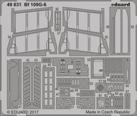 Bf 106G-6 (for Zvezda), 1:48
