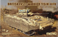 British FV510 Warrior TES(H) AIFV, 1:35 (pidemmällä toimitusajalla)