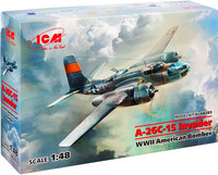 A-26C-15 Invader, 1:48 (pidemmällä toimitusajalla)