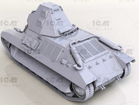 FCM 36 French Light Tank in German Service, 1:35