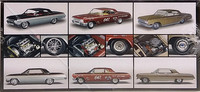 Chevrolet Impala SS Hardtop 1962 3'n1, 1:25 (pidemmällä toimitusajalla)