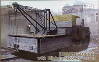 Einheitsdiesel with Bilstein Recovery Crane, 1:35