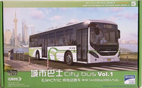 Electric City Bus Vol.1, 1:72 (pidemmällä toimitusajalla)