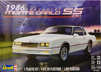 Chevrolet Monte Carlo SS 1986, 1:24
