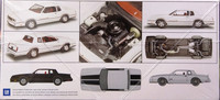 Chevrolet Monte Carlo SS 1986, 1:24 (pidemmällä toimitusajalla)