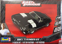Plymouth GTX '71 (Dom's) Fast & Furious, 1:24