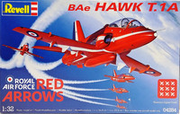 Bae Hawk T.1A Red Arrows, 1:32