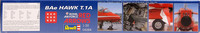 Bae Hawk T.1A Red Arrows, 1:32