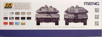 Israel Main Battle Tank Merkava Mk.44 LIC with Nochri-Kal Mine Roller System, 1:35