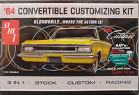Oldsmobile Cutlass Convertible '64, 1:25