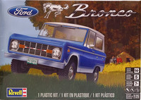 Ford Bronco, 1:25 (pidemmällä toimitusajalla)