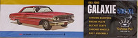 Ford Galaxie 500XL 1964, 1:25