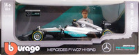 Mercedes F1 W07 Hybrid (Nico Rosberg) 2016 Champion, 1:18