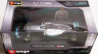 Mercedes F1 W07 Hybrid (Nico Rosberg) 2016 Champion, 1:18