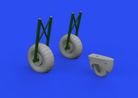 Do-17Z Wheels (for Eduard/ICM), 1:48