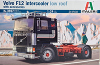Volvo F12 Intercooler Low Roof, 1:24 (pidemmällä toimitusajalla)