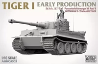 Tiger I Early Pz.Kpfw. VI Ausf. E, 1:16 (pidemmällä toimitusajalla)