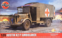 Austin K2/Y Ambulance, 1:35 (pidemmällä toimitusajalla)