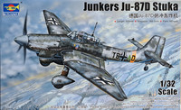 Junkers Ju-87D Stuka, 1:32