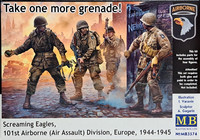 Screaming Eagles, 101st Airborne (Air Assault) Division, Europe 1944-1945, 1:35